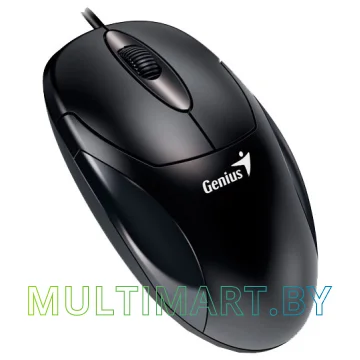 Мышь Genius Xscroll V3 (черный) картинка 2